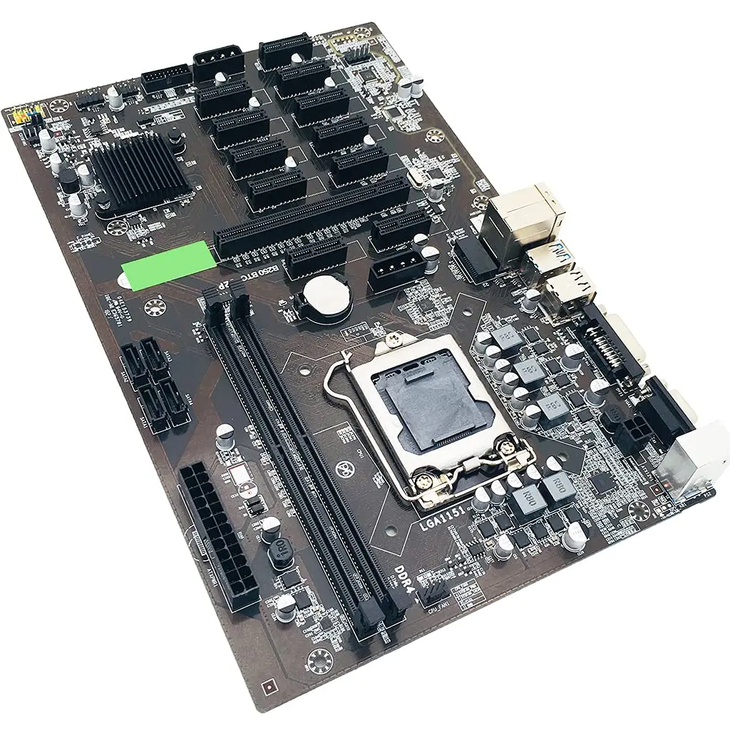CM INTEL ABBCOERT B250-BTC 12PCI DDR4